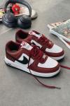 Airforce 1 - Bordo Beyaz Siyah