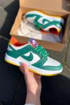 Dunk Low - Yeşil Oranj