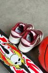 Dunk Low Pro - Beyaz Bordo Pembe